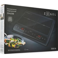 Настольная плита ZUGEL ZIH620B