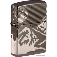 Зажигалка Zippo 49299 Armor High Polish Black Ice