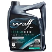 Моторное масло Wolf OfficialTech 5W-30 SP EXTRA 5л