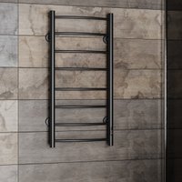 Полотенцесушитель Roxen Santi BK-109AW-8T 11030-4385B (черный)