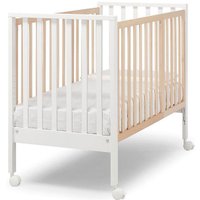 Кроватка-трансформер Erbesi Evolution (white natural)