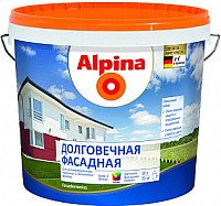 

Краска Alpina Долговечная фасадная. База 3. 2.35 л (прозрачный)