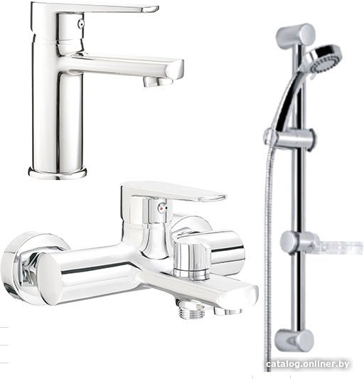 Комплект смесителей Deante Tubo BUTB010M
