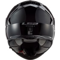 Мотошлем LS2 FF800 Storm II Solid (XS, глянцевый черный)