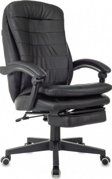 

Офисное кресло Бюрократ T-9950MSG-F (черный, экокожа)