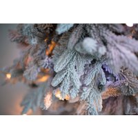 Ель Green Trees Россо заснеженная световая премиум 1.8 м