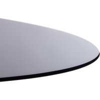 Кухонный стол TetChair Bertoia GT21 110x110x75 металл/стекло (черный)