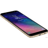 Смартфон Samsung Galaxy A6 (2018) 3GB/32GB (золотистый)