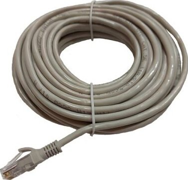 

Кабель SIPU Patch Cat5e RJ45 - RJ45 (15 м, серый)