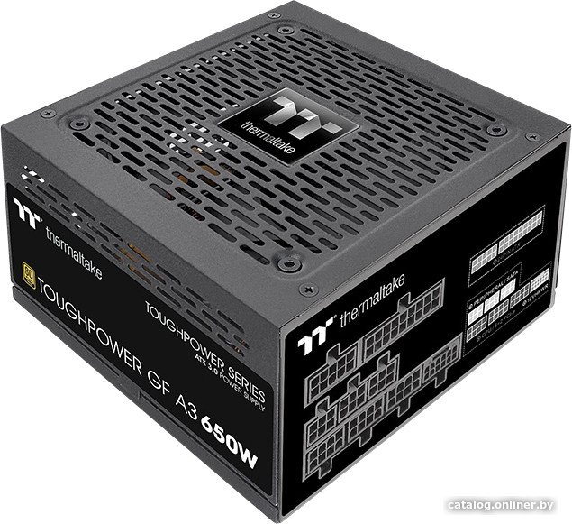 Блок питания Thermaltake Toughpower GF A3 Gold 650W TT Premium Edition PS-TPD-0650FNFAGE-H