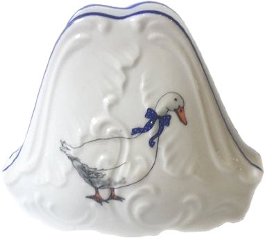 

Салфетница Cmielow i Chodziez Rococo E280-0037860 (гусь)