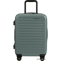 Чемодан-спиннер Samsonite Stackd Green 55 см