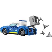 Конструктор LEGO City 60314 Погоня полиции за грузовиком с мороженым