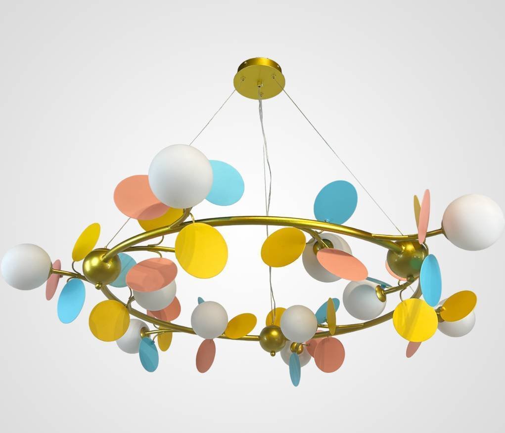 

Подвесная люстра ImperiumLoft MATISSE-R01 191864-26