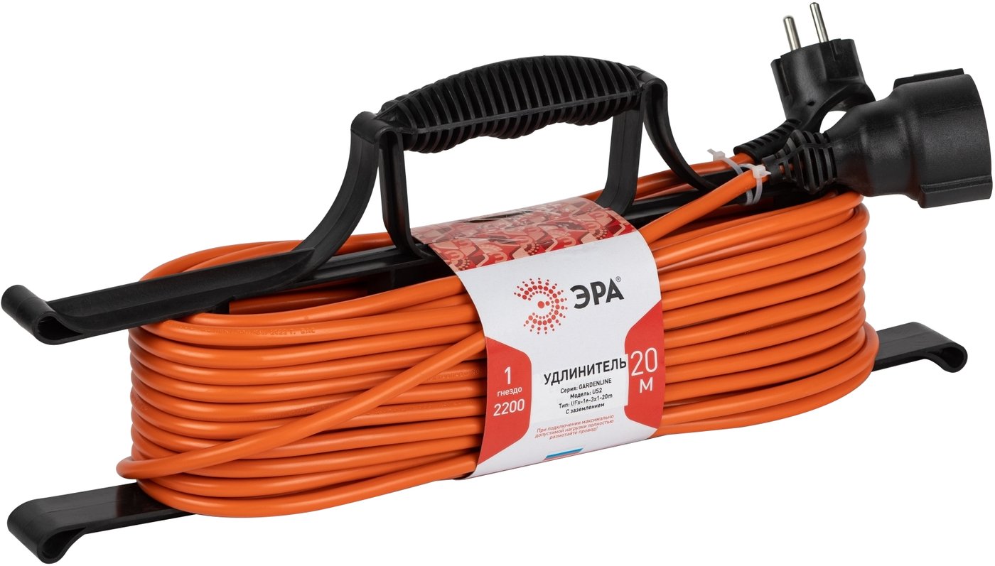

Удлинитель ЭРА UFx-1e-3x1-20m Б0048666