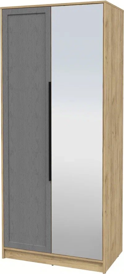 

Шкаф распашной Интерлиния Концепт Тренд КТ-Ш2(з) (дуб золотой/дуб серый)