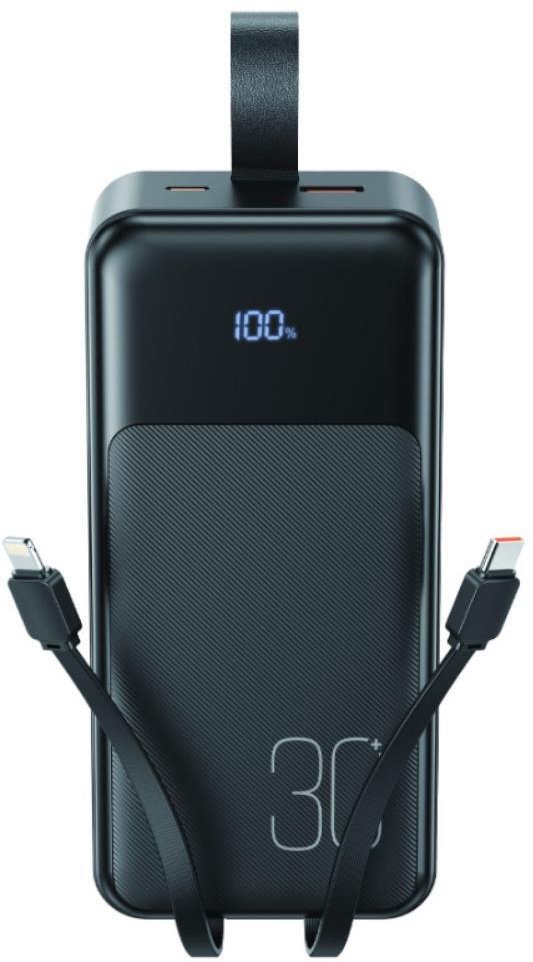 

Внешний аккумулятор XO PR250 30000mAh (черный)