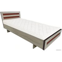 Кровать Барро М2 КР-017.11.02-12 90x200 (дуб сонома)