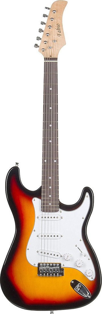

Электрогитара Fabio ST100 SB