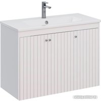  Lemark Тумба под умывальник Romance 100 LM07R100T (белый глянец)