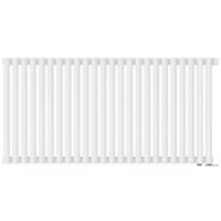 Стальной трубчатый радиатор Сунержа Эстет-00 EU50 500х1080 24 секции (матовый белый)