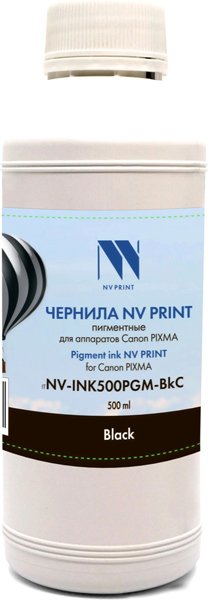 

Чернила NV Print NV-INK500PGM-BkC