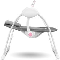 Качалка Lionelo Ruben (розовый/серый)