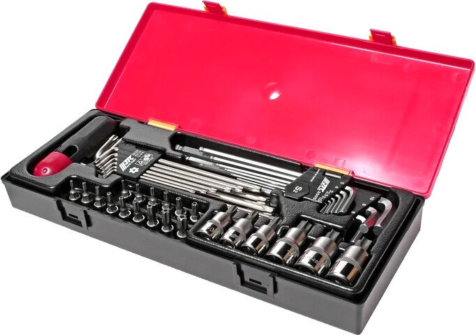 

Набор ключей JTC JTC-K1401 (40 предметов)