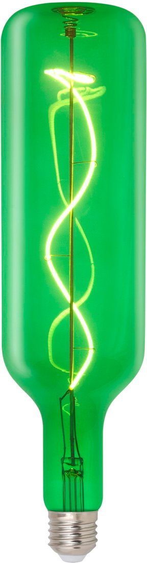 

Светодиодная лампочка Uniel LED-SF21-5W-Soho-E27-CW Green GLS77GR UL-00007627