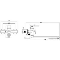 Смеситель Zollen Damp DA62215241