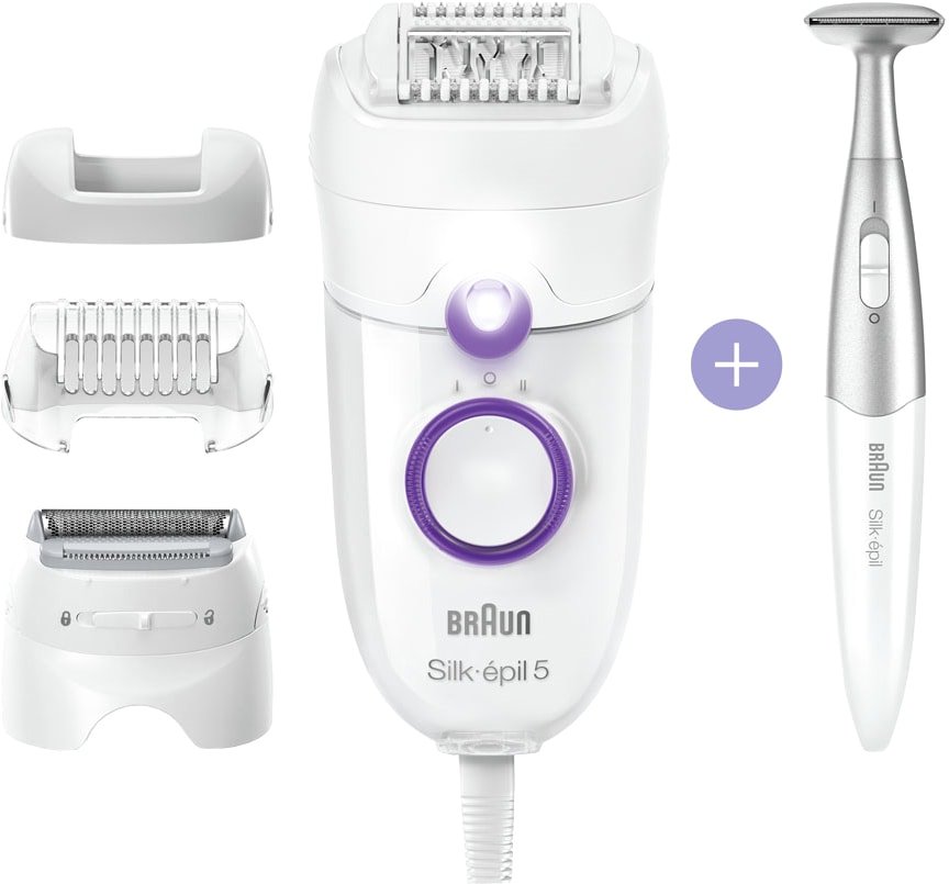 

Эпилятор Braun Silk-epil 5 Series 5-825P