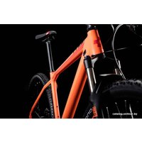 Велосипед Cube Reaction Race 29 (оранжевый, 2018)