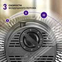 Вентилятор Evolution AirLeaf AL-703M (черный) в Пинске