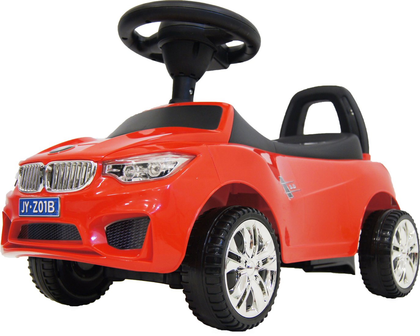 

Каталка RiverToys BMW JY-Z01B (красный/черный)