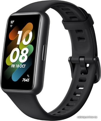 Huawei Band 7 международная версия (графитовый черный)
