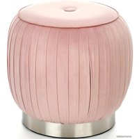 Пуфик Halmar Aladin (светло-розовый)