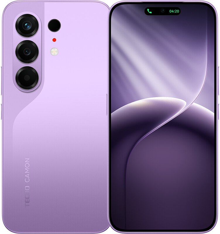 

Телефон Tecno Camon 50 CN5 12GB/256GB (сиреневый)