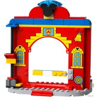 Конструктор LEGO Disney 10776 Пожарная часть и машина Микки и его друзей