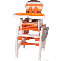 Трансформер ForKiddy Active Comfort 5 в 1 (оранжевый полосатый)