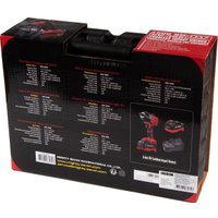 Гайковерт M7 DW-406A (с 2-мя АКБ, кейс)