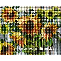 Алмазная мозаика  Белоснежка Ноктюрн с подсолнухами 007-ST-PS