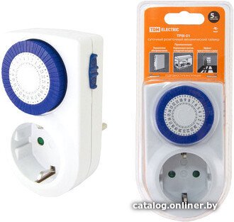Розетка TDM Electric SQ1506-0001 (с таймером)