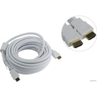 Кабель AOPEN ACG711DW-10M HDMI - HDMI (10 м, белый)