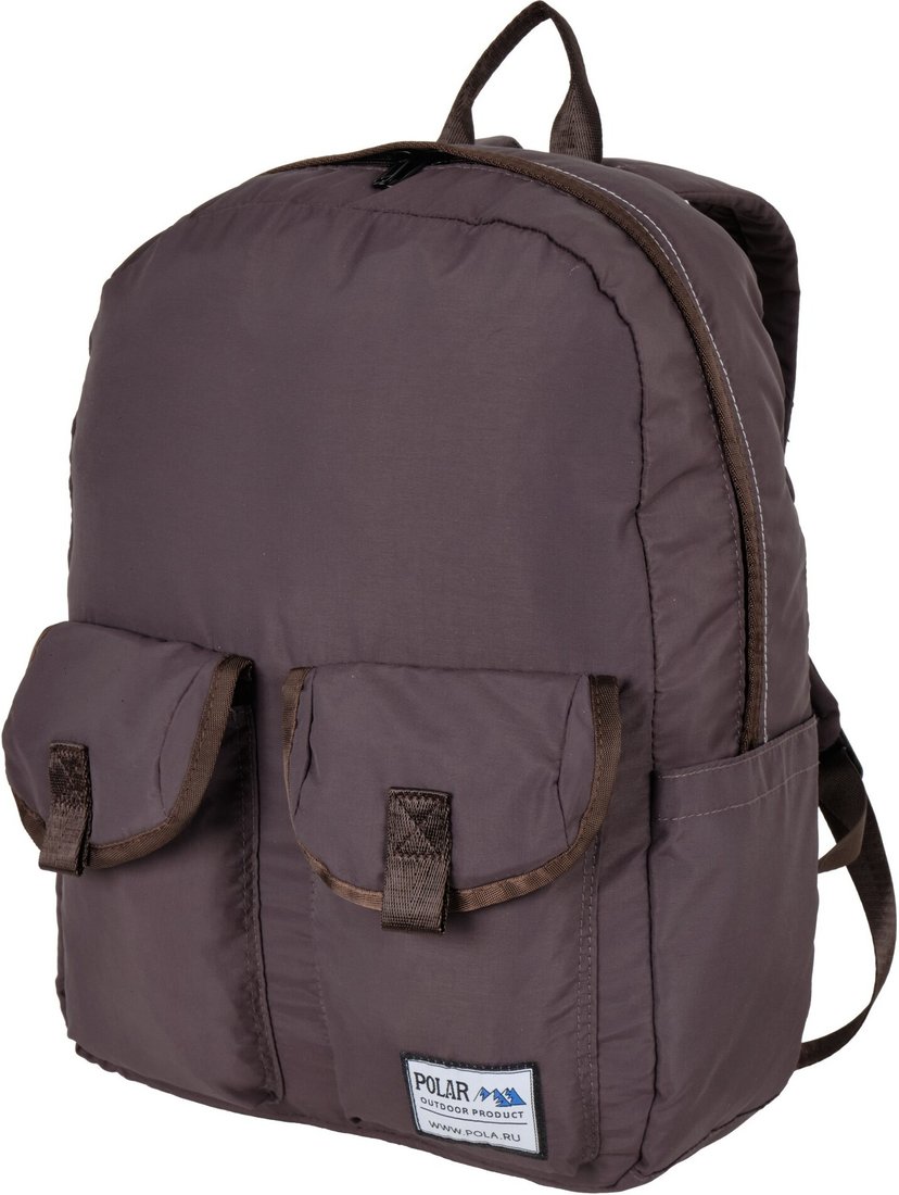 

Городской рюкзак Polar 24414Н (темно-серый)