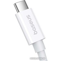 Кабель Baseus Superior Series 2 USB4 Full-Function Fast Charging Cable 240W USB Type-C - USB Type-C (1 м, белый)