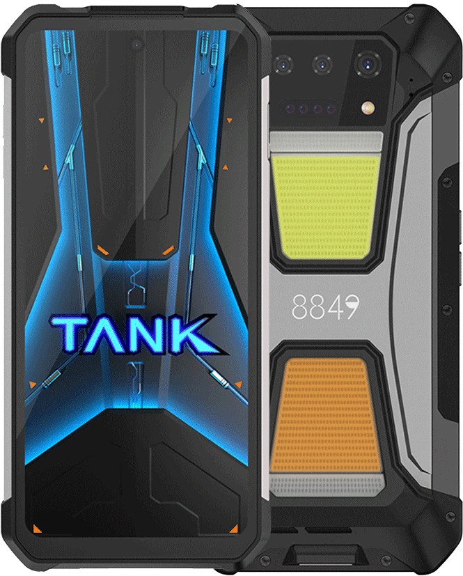 Телефон Unihertz Tank 2 Pro 12GB/256GB (черный/серый)