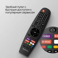 Телевизор Topdevice 24" SMART BS01