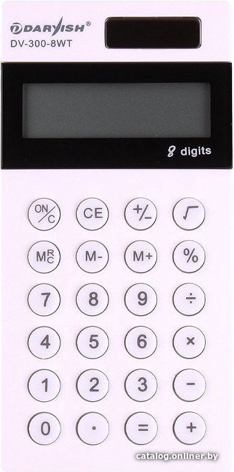 Калькулятор Darvish DV-300-8WT