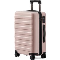 Чемодан-спиннер Ninetygo Rhine Luggage 28" (светло-розовый)