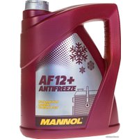 Антифриз Mannol Longlife Antifreeze AF12+ 5л